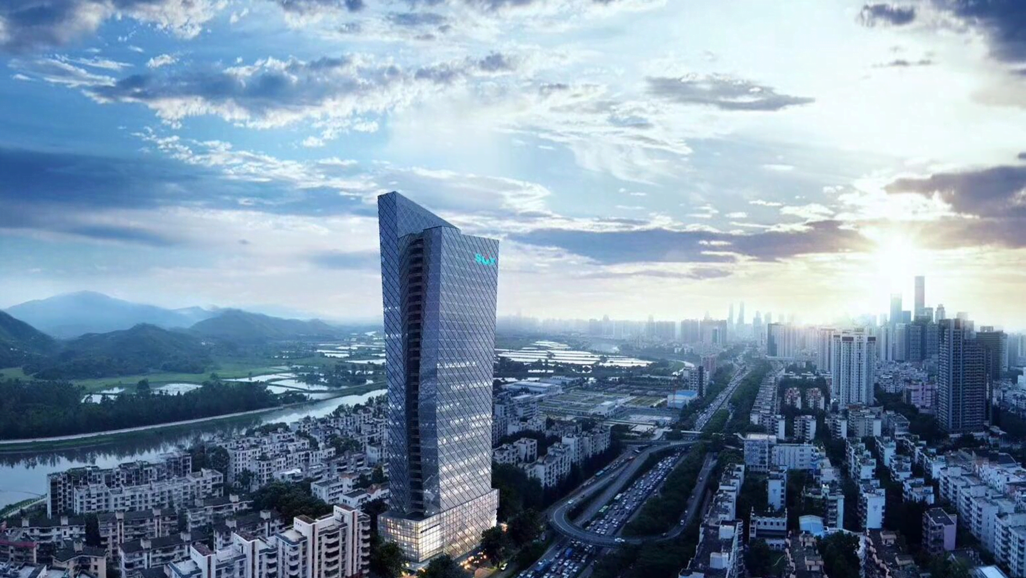 深圳深城投中心大厦项目